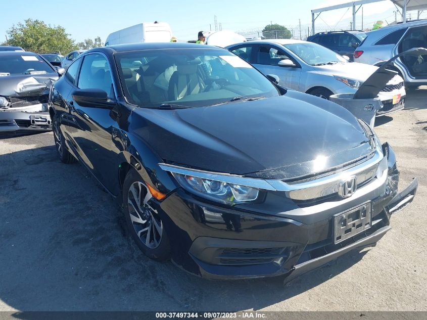 2016 HONDA CIVIC COUPE LX - 2HGFC4B51GH310439