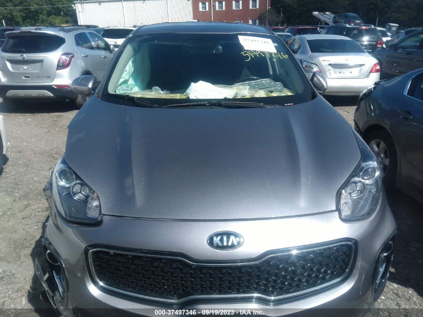 2019 KIA SPORTAGE LX - KNDPMCAC8K7553180