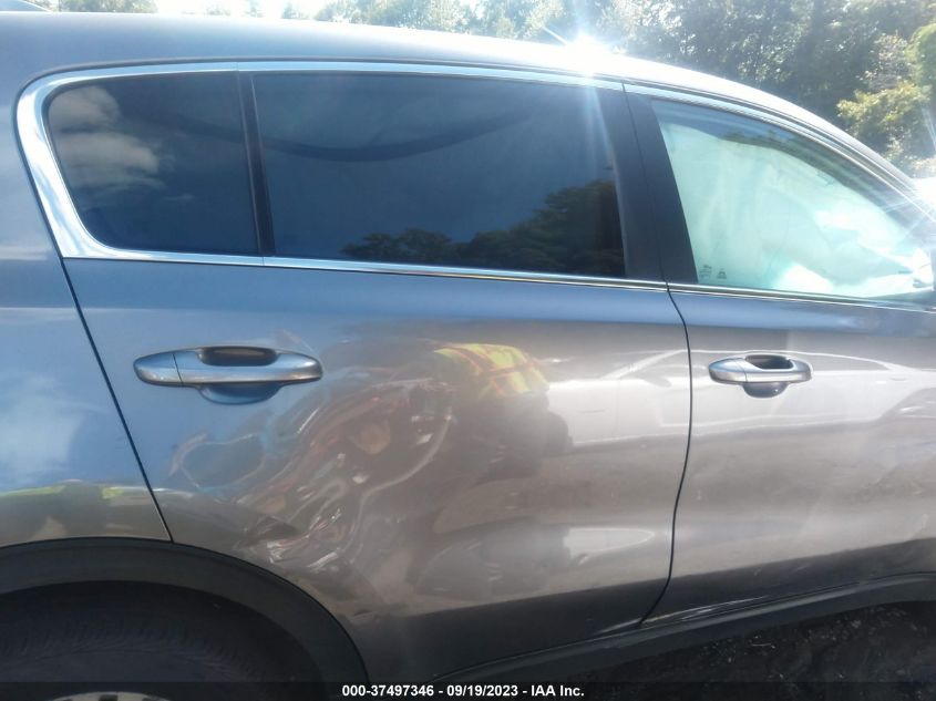 2019 KIA SPORTAGE LX - KNDPMCAC8K7553180