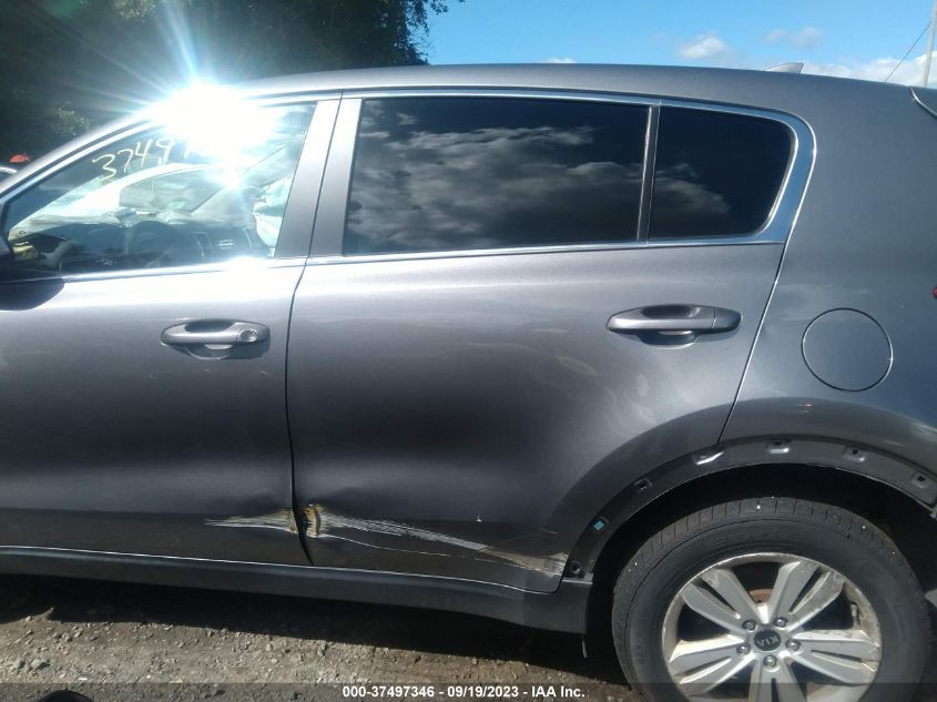 2019 KIA SPORTAGE LX - KNDPMCAC8K7553180
