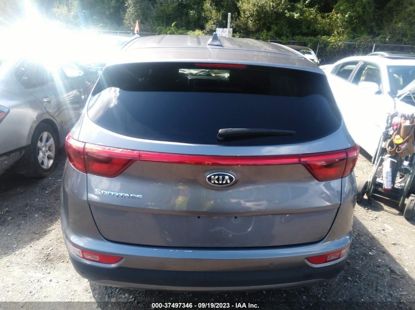 2019 KIA SPORTAGE LX - KNDPMCAC8K7553180