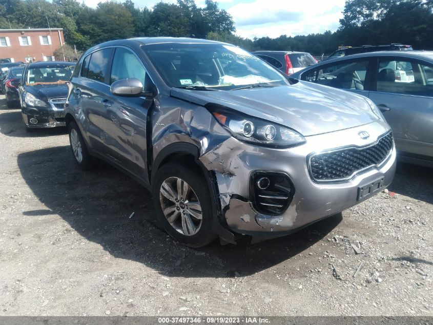 2019 KIA SPORTAGE LX - KNDPMCAC8K7553180