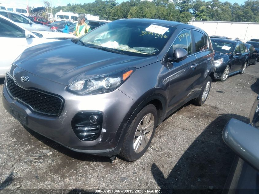 2019 KIA SPORTAGE LX - KNDPMCAC8K7553180