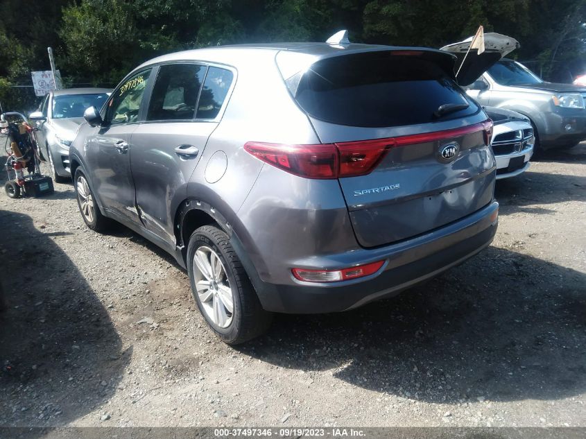 2019 KIA SPORTAGE LX - KNDPMCAC8K7553180