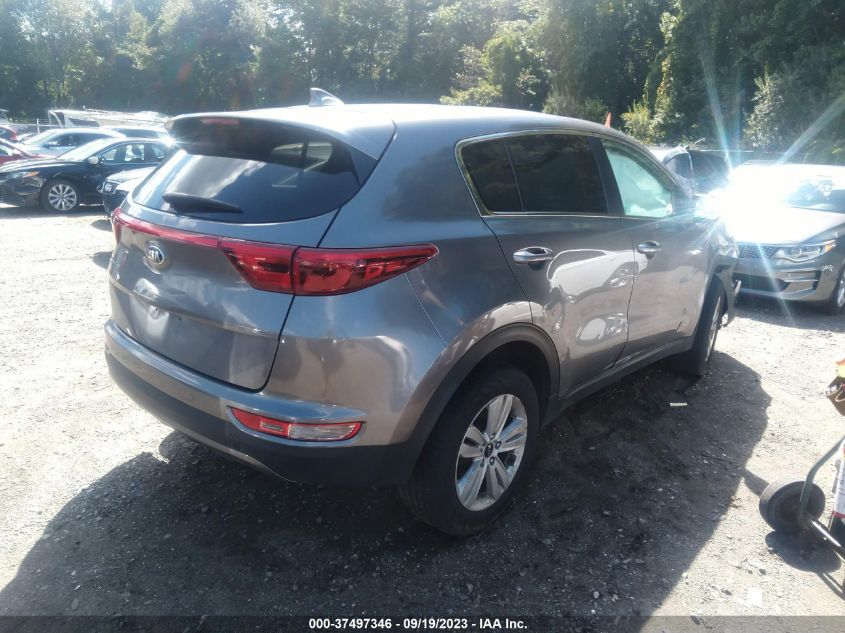 2019 KIA SPORTAGE LX - KNDPMCAC8K7553180