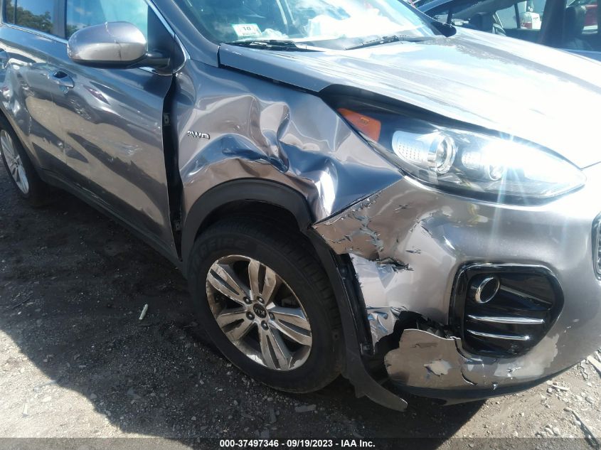 2019 KIA SPORTAGE LX - KNDPMCAC8K7553180