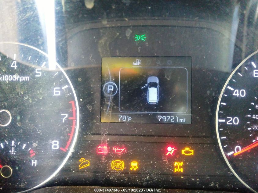 2019 KIA SPORTAGE LX - KNDPMCAC8K7553180