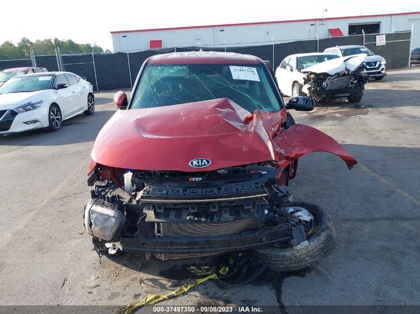 2021 KIA SOUL LX - KNDJ23AU6M7781167