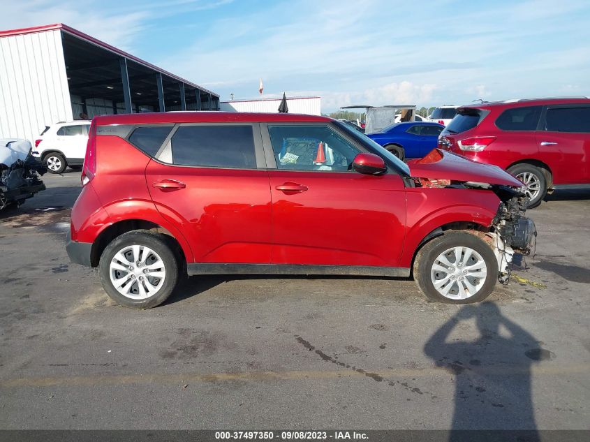 2021 KIA SOUL LX - KNDJ23AU6M7781167