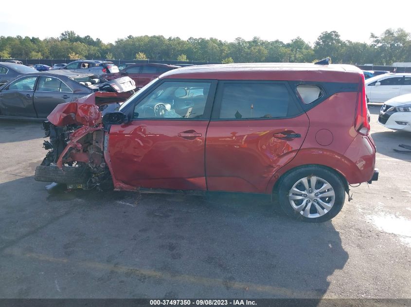 2021 KIA SOUL LX - KNDJ23AU6M7781167