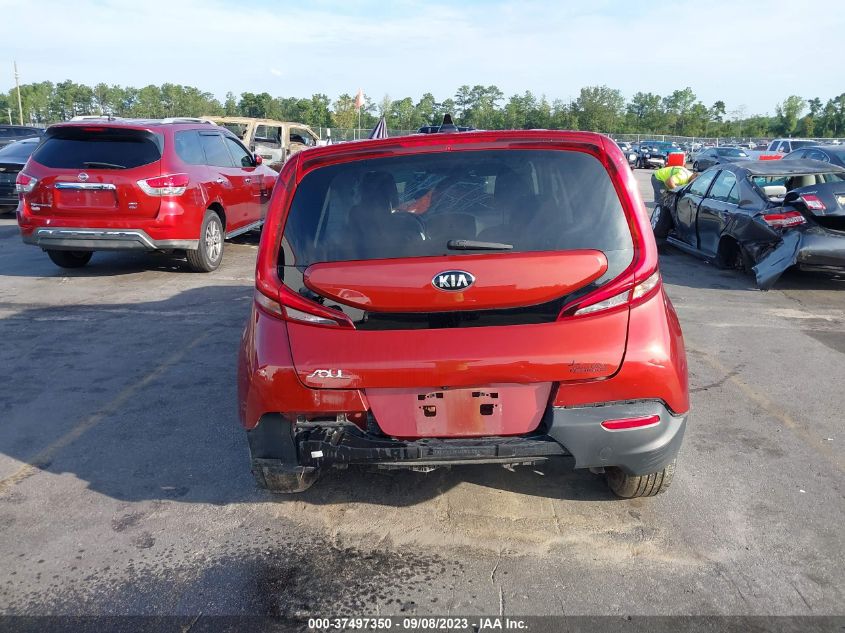 2021 KIA SOUL LX - KNDJ23AU6M7781167