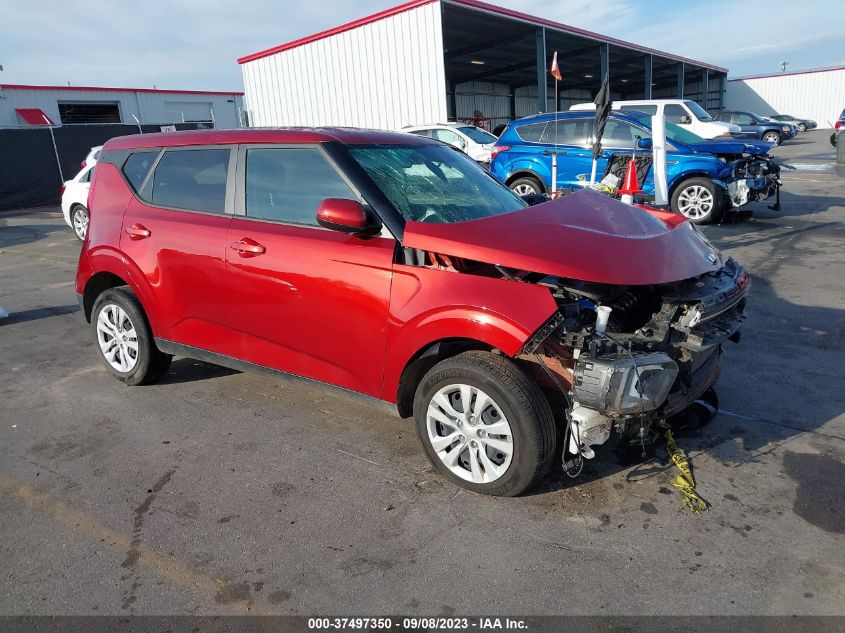 2021 KIA SOUL LX - KNDJ23AU6M7781167
