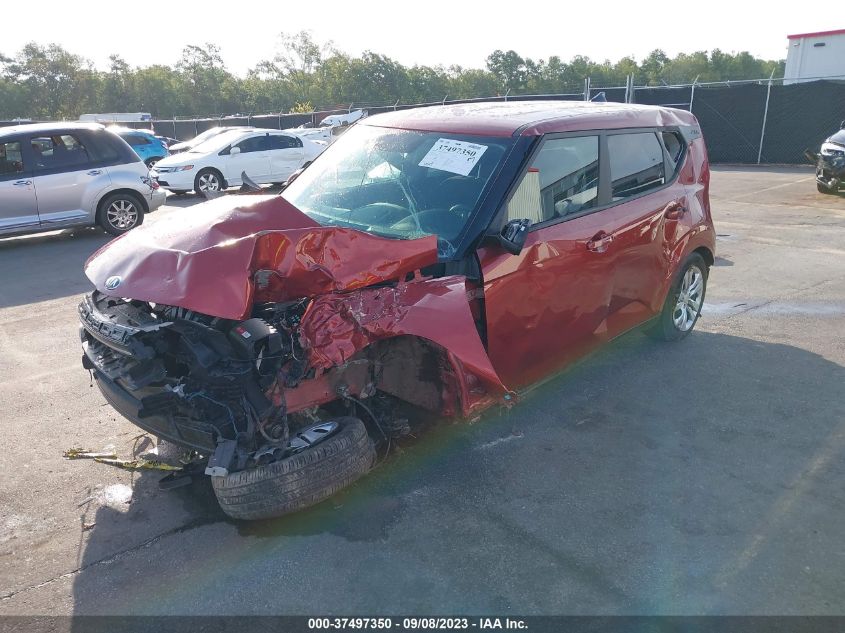 2021 KIA SOUL LX - KNDJ23AU6M7781167