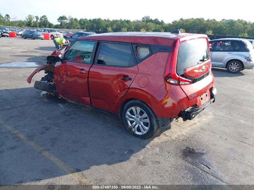 2021 KIA SOUL LX - KNDJ23AU6M7781167