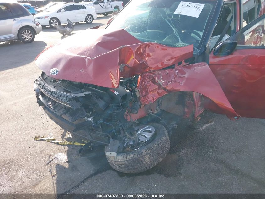 2021 KIA SOUL LX - KNDJ23AU6M7781167