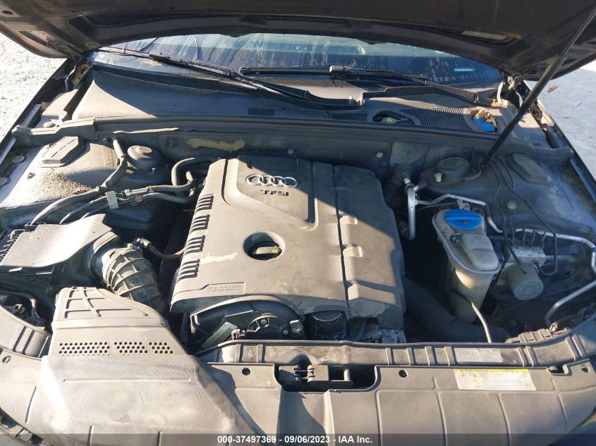 2013 AUDI A4 PREMIUM PLUS - WAUFFAFL2DN006520