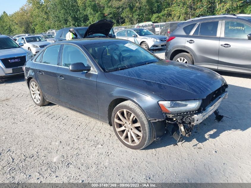 2013 AUDI A4 PREMIUM PLUS - WAUFFAFL2DN006520