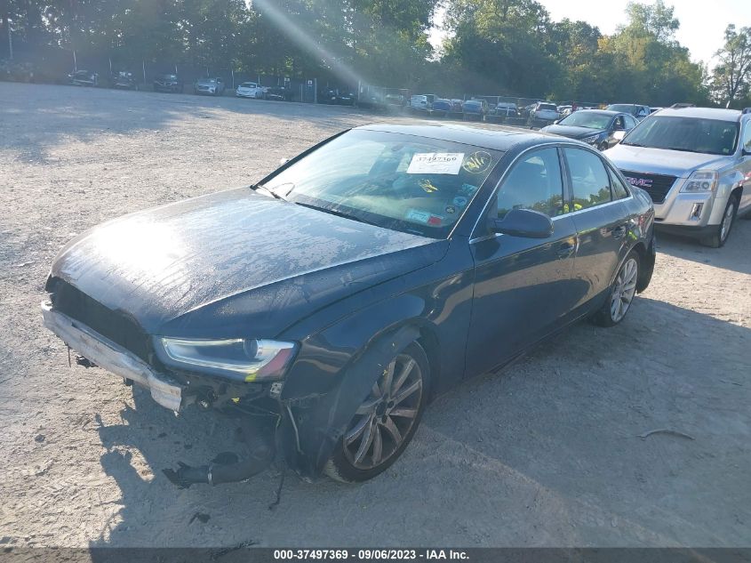 2013 AUDI A4 PREMIUM PLUS - WAUFFAFL2DN006520