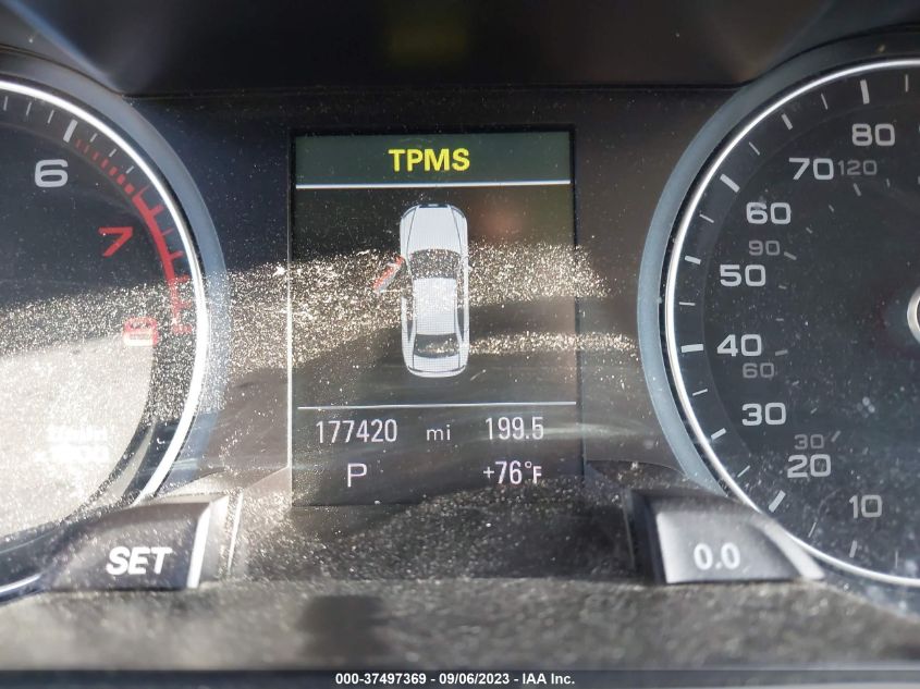 2013 AUDI A4 PREMIUM PLUS - WAUFFAFL2DN006520