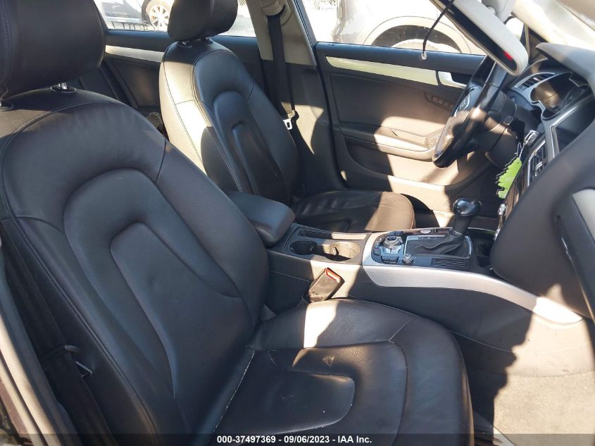 2013 AUDI A4 PREMIUM PLUS - WAUFFAFL2DN006520
