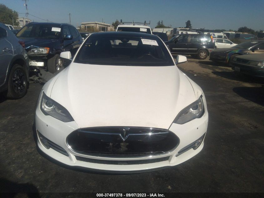 2015 TESLA MODEL S 85D - 5YJSA1H21FFP78092