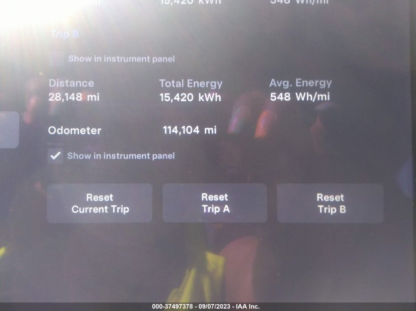 2015 TESLA MODEL S 85D - 5YJSA1H21FFP78092