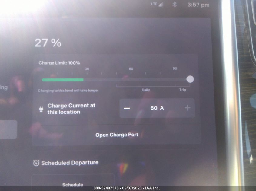 2015 TESLA MODEL S 85D - 5YJSA1H21FFP78092