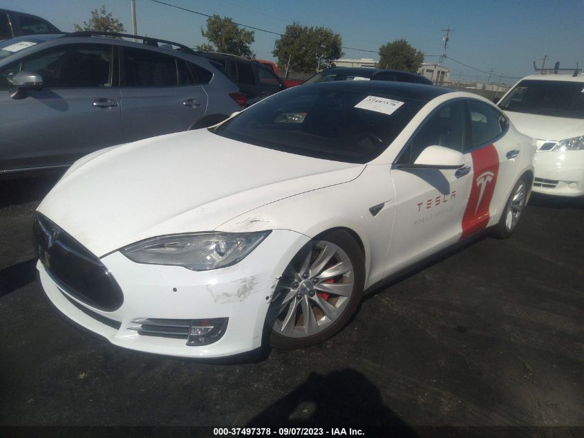 2015 TESLA MODEL S 85D - 5YJSA1H21FFP78092