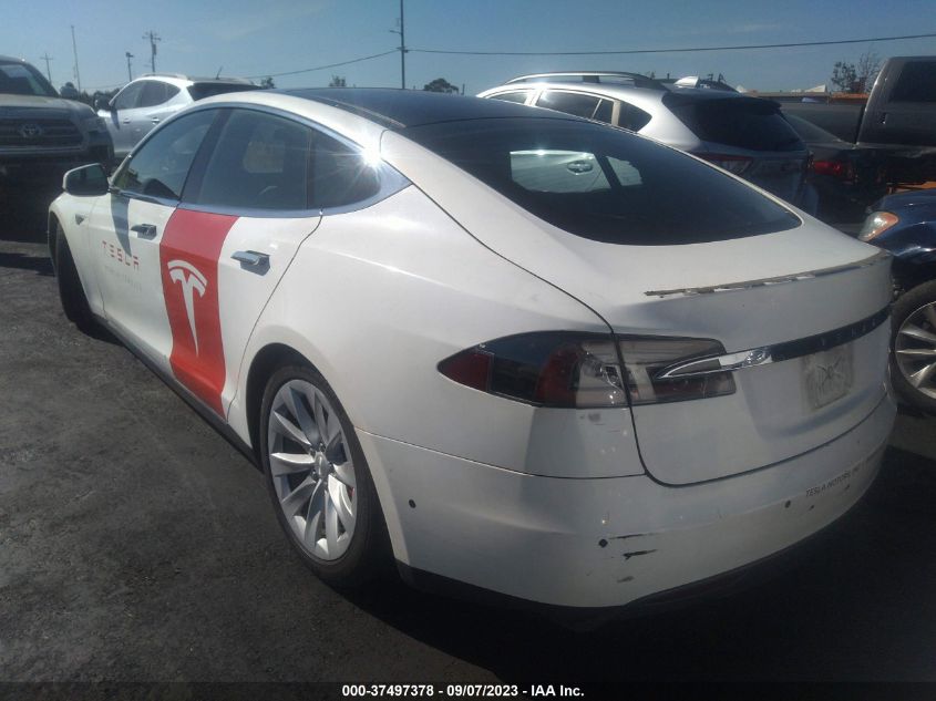 2015 TESLA MODEL S 85D - 5YJSA1H21FFP78092