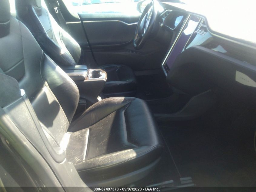 2015 TESLA MODEL S 85D - 5YJSA1H21FFP78092