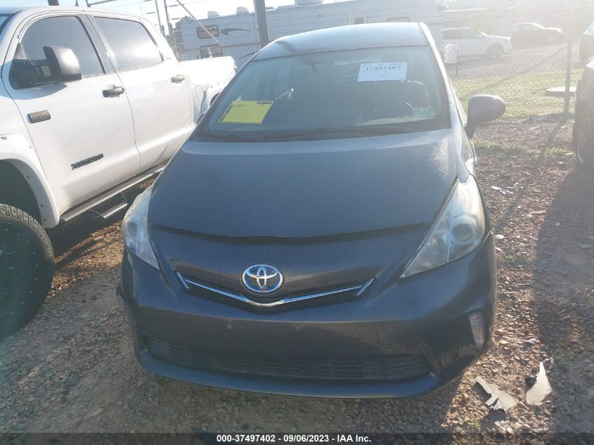 2014 TOYOTA PRIUS V - JTDZN3EU1E3335523