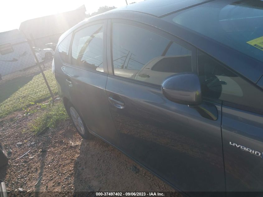 2014 TOYOTA PRIUS V - JTDZN3EU1E3335523