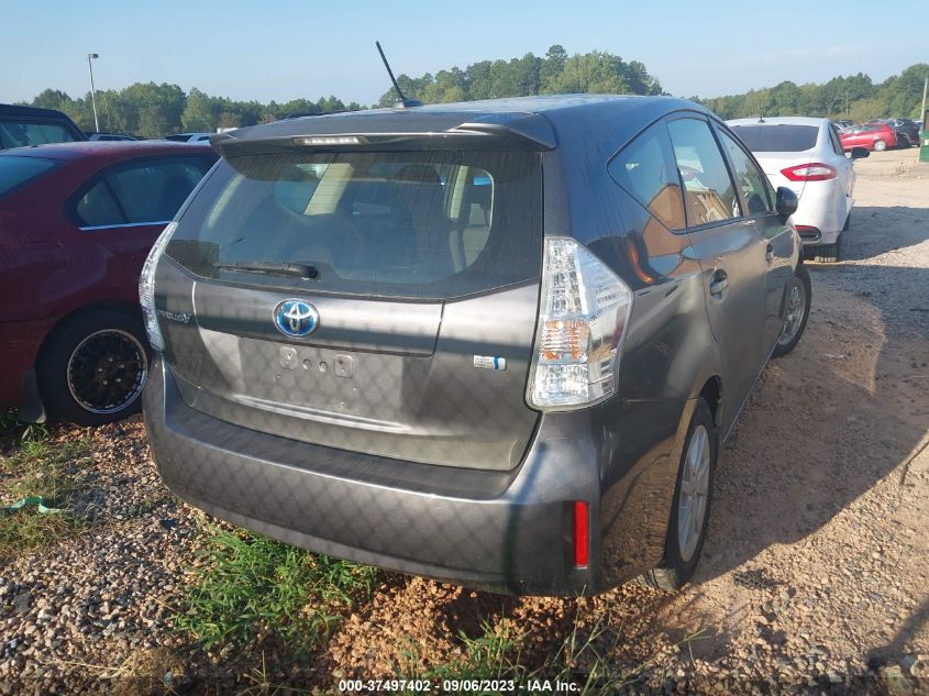2014 TOYOTA PRIUS V - JTDZN3EU1E3335523