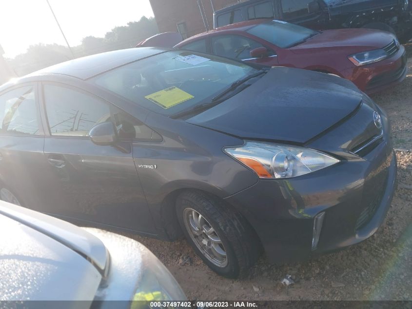 2014 TOYOTA PRIUS V - JTDZN3EU1E3335523