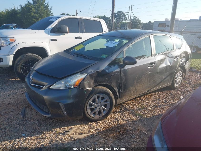 2014 TOYOTA PRIUS V - JTDZN3EU1E3335523