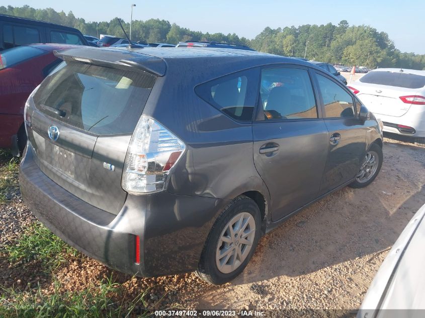 2014 TOYOTA PRIUS V - JTDZN3EU1E3335523