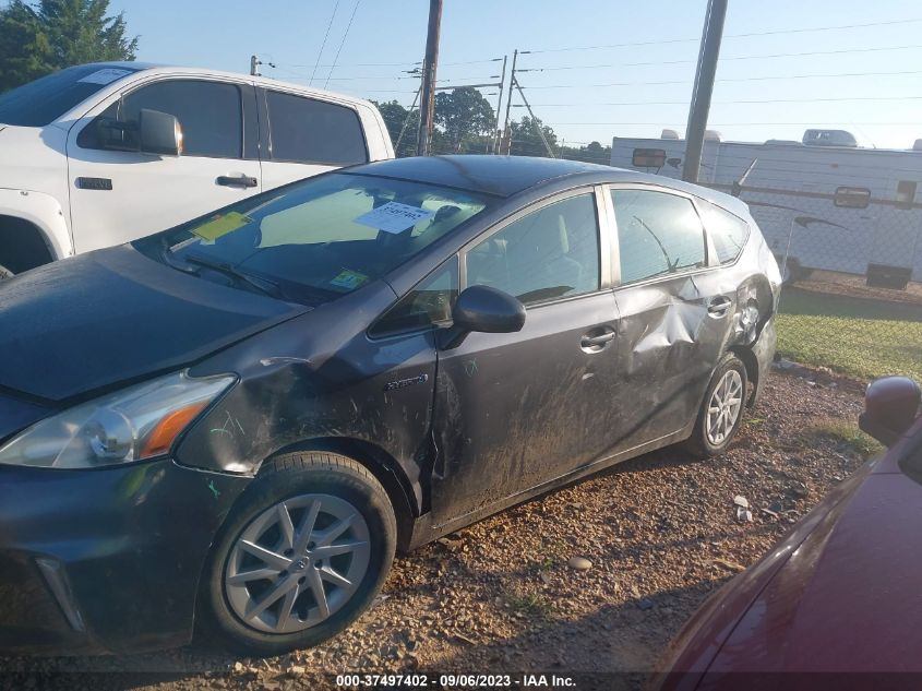 2014 TOYOTA PRIUS V - JTDZN3EU1E3335523