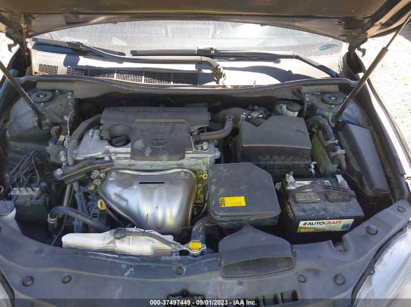 2015 TOYOTA CAMRY XLE/SE/LE/XSE - 4T1BF1FK2FU074586