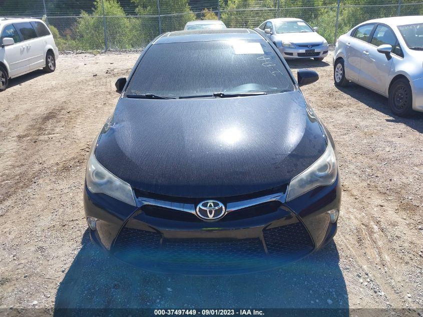 2015 TOYOTA CAMRY XLE/SE/LE/XSE - 4T1BF1FK2FU074586