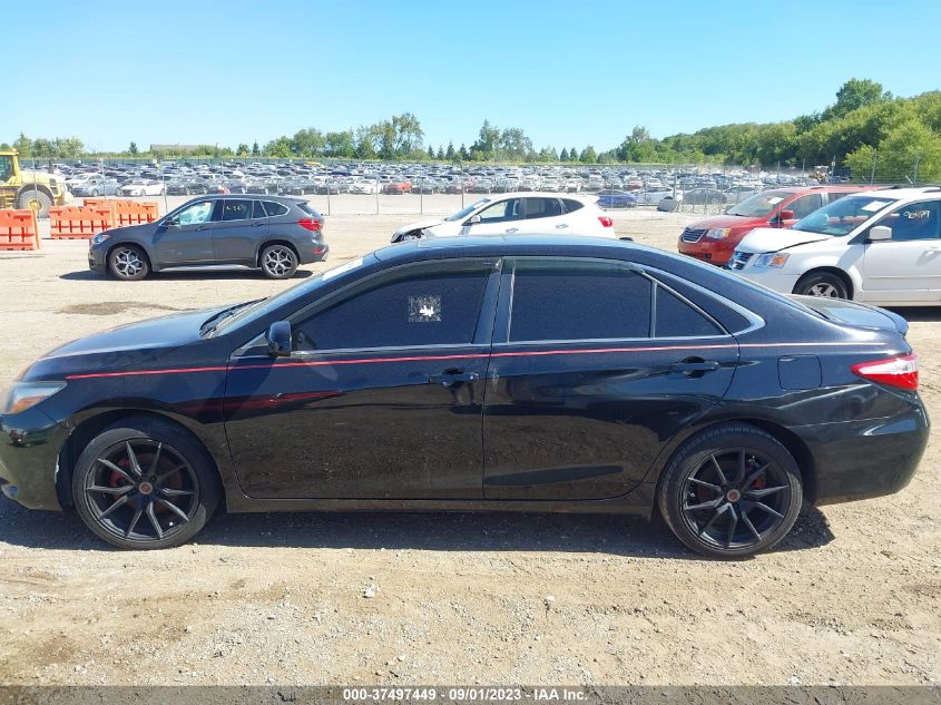 2015 TOYOTA CAMRY XLE/SE/LE/XSE - 4T1BF1FK2FU074586