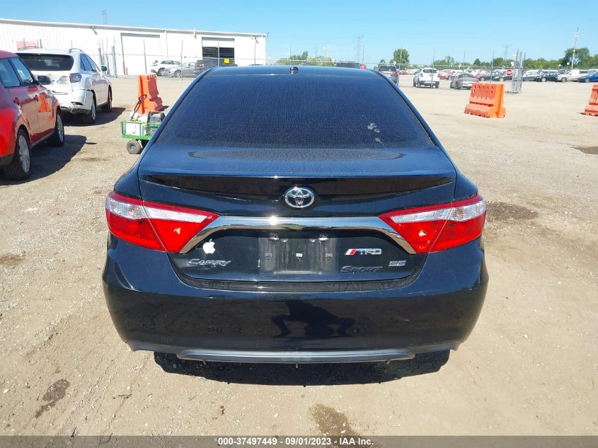 2015 TOYOTA CAMRY XLE/SE/LE/XSE - 4T1BF1FK2FU074586
