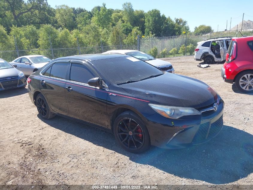 2015 TOYOTA CAMRY XLE/SE/LE/XSE - 4T1BF1FK2FU074586
