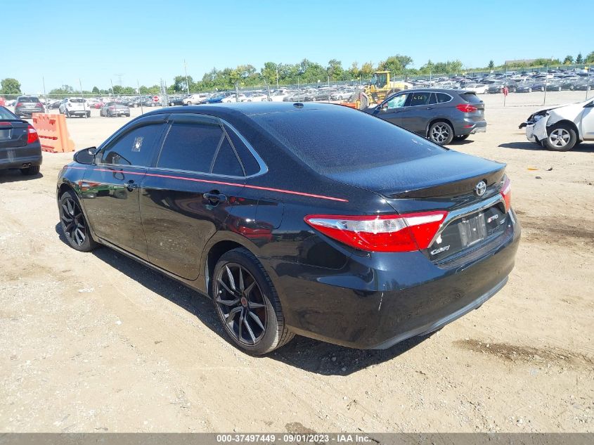 2015 TOYOTA CAMRY XLE/SE/LE/XSE - 4T1BF1FK2FU074586