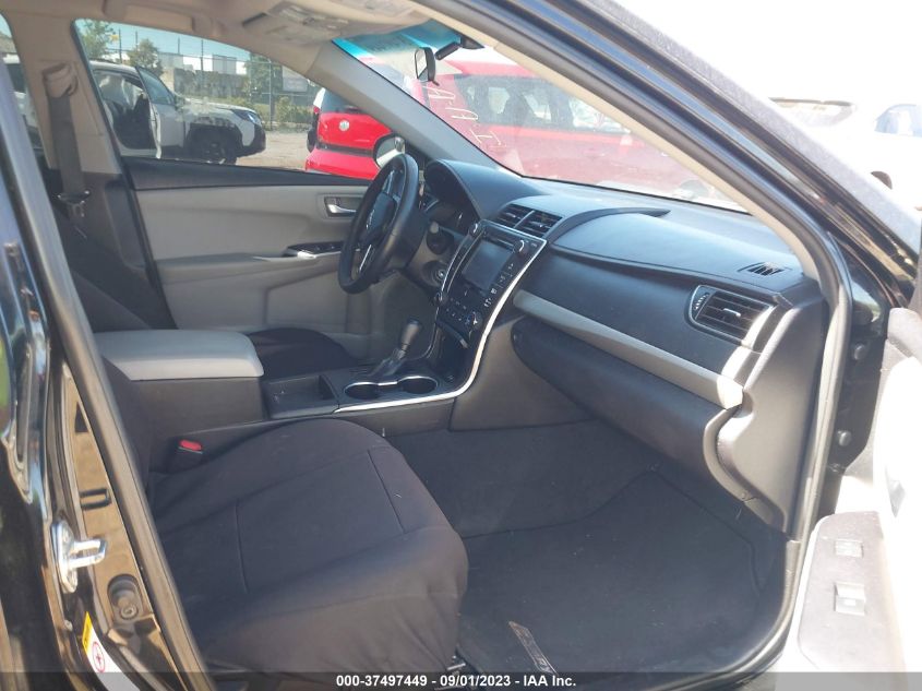 2015 TOYOTA CAMRY XLE/SE/LE/XSE - 4T1BF1FK2FU074586