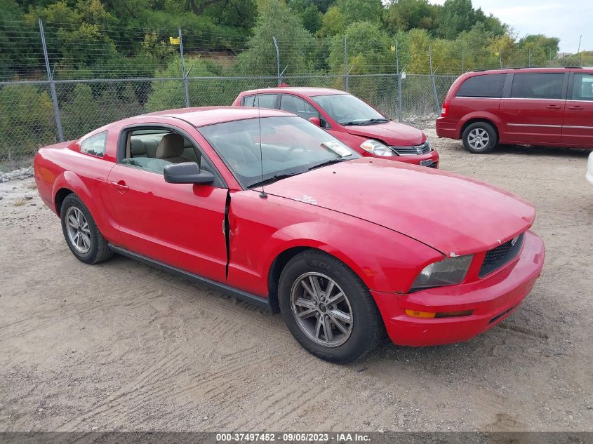 1ZVFT80N155148838 Ford Mustang 2005 4.0 Купить из США