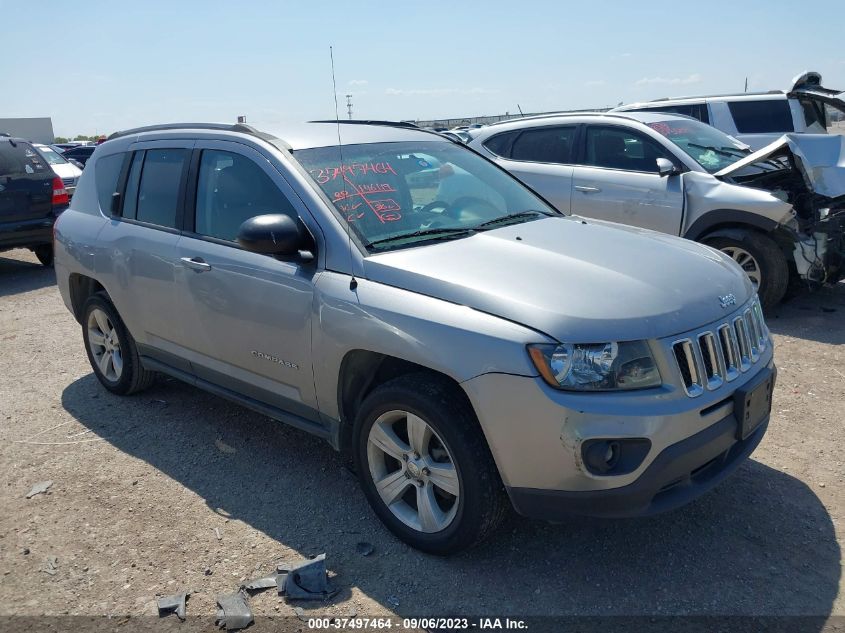 2016 JEEP COMPASS SPORT - 1C4NJCBA5GD574056