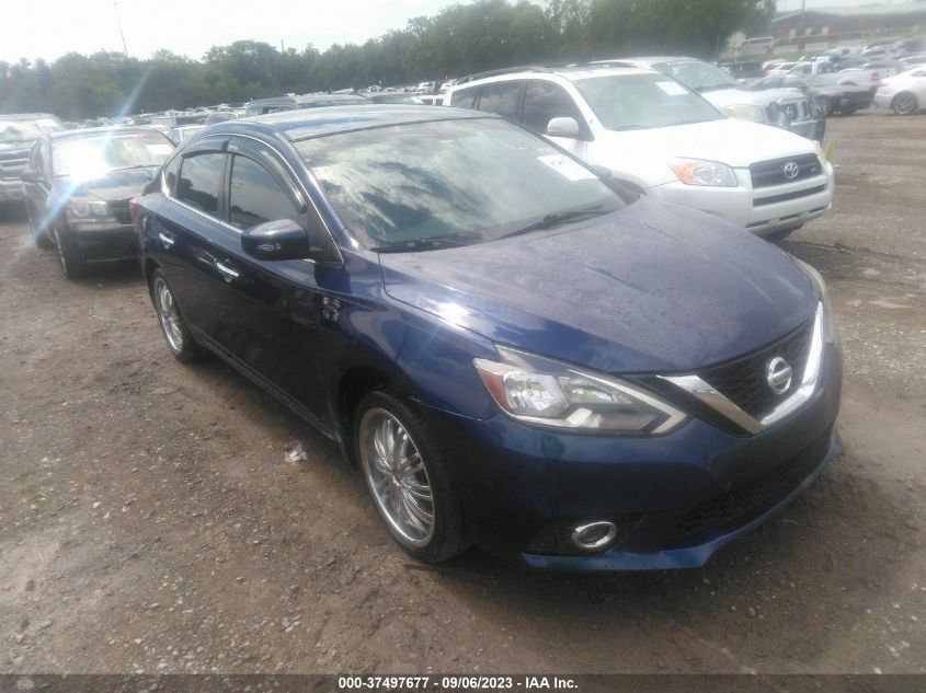 2016 NISSAN SENTRA S - 3N1AB7AP1GL683426