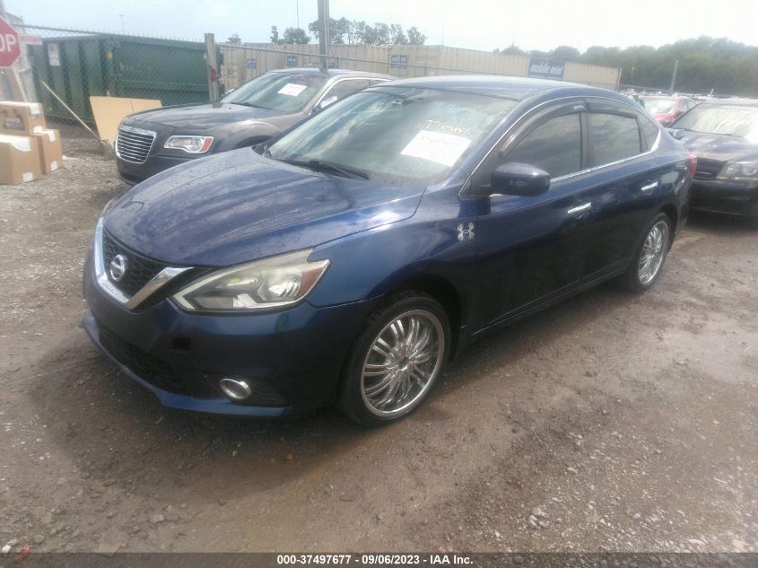 2016 NISSAN SENTRA S - 3N1AB7AP1GL683426