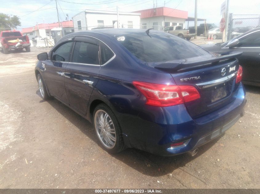 2016 NISSAN SENTRA S - 3N1AB7AP1GL683426