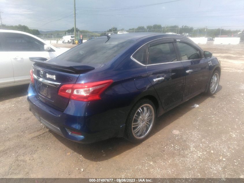 2016 NISSAN SENTRA S - 3N1AB7AP1GL683426